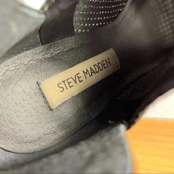 💕Steve  Madden suede leather ankle boots TALA - Picture 8 of 8